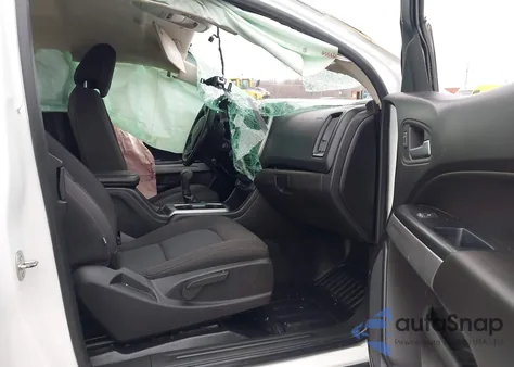 2021 Chevrolet Colorado 4Wd Long Box Lt from USA, damaged, VIN 1GCHTCEA6M1256009